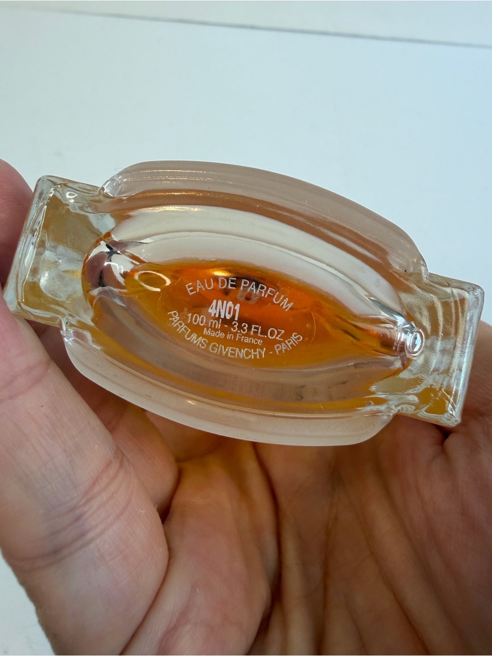 Givenchy Organza Indecence Les Parfums Mythiques 100ml Vintage Used Partial 2007 - Picture 3 of 3